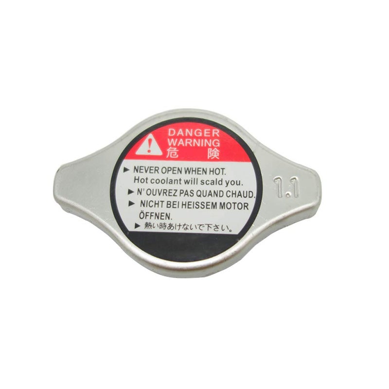 POWERWORKS Radiator Cap Sub-Assembly Compatible with Honda Accord Civic CRV Odyssey Pilot MDX and More Replace 19045-PAA-A01, 19045PAAA01 - Image 1